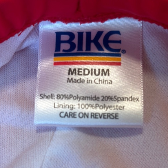 Red and Gold Briefs with Bold Lettering - Picture 6 of 8